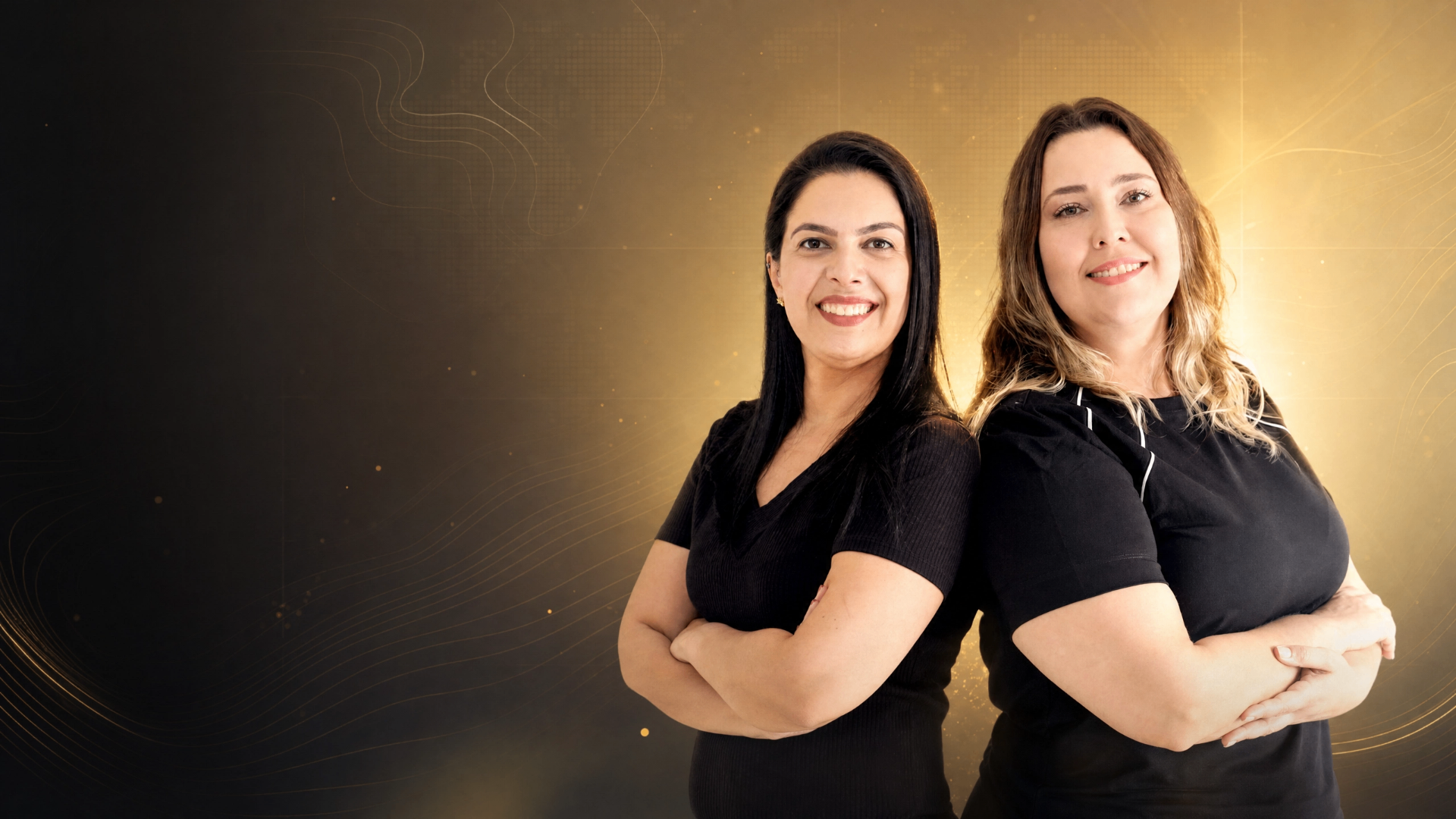 Professora Taciana e Professora Lívia